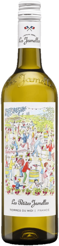Les Petites Jamelles Blanc - Les Jamelles