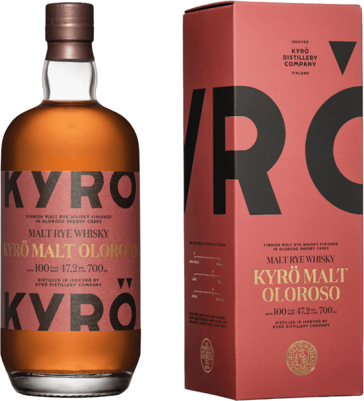 Malt Oloroso Whisky - Kyrö Distillery