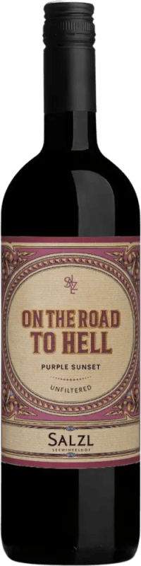 On the Road to Hell Purple Sunset - Salzl Seewinkelhof