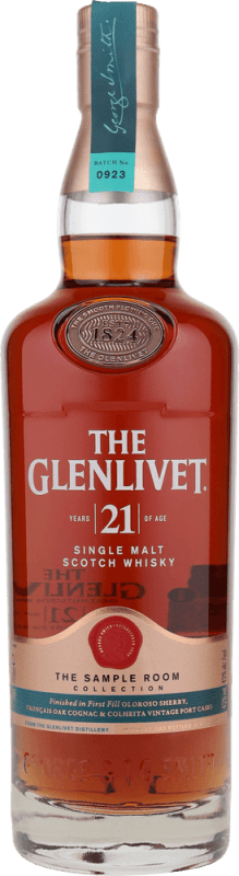 21 Years Old Highland Single Malt - Glenlivet