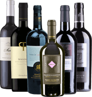 Vorschau: 6er Probierpaket - Primitivo di Manduria Rotweine
