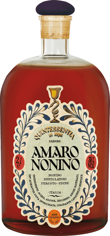 Amaro Quintessentia Di Erbe 2,0 l - Nonino Distillatori