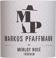 Vorschau: MP Merlot Rosé trocken - Markus Pfaffmann