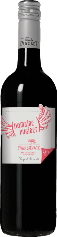 Syrah Grenache Pays de l'Herault - Domaine Pugibet