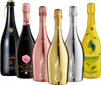 Kohottava nautinto Bottegalta - 6 kpl maisteluputkia