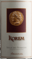 Vorschau: Korem Isola dei Nuraghi Rosso IGT 2018 - Argiolas