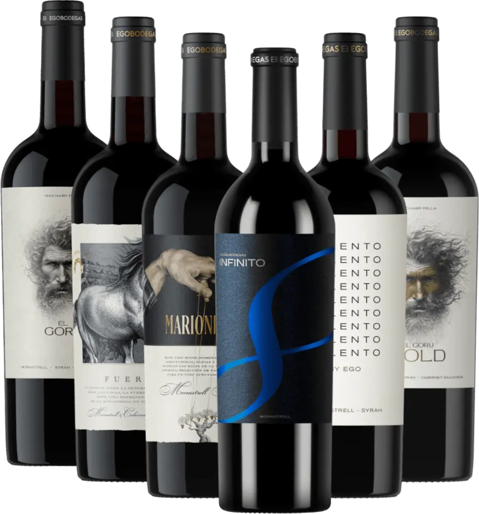Ego Bodegasin monimuotoisuus