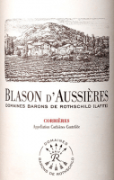 Vorschau: Blason d'Aussières Corbières AOC 1,5 l Magnum - Domaines Barons de Rothschild (Lafite)