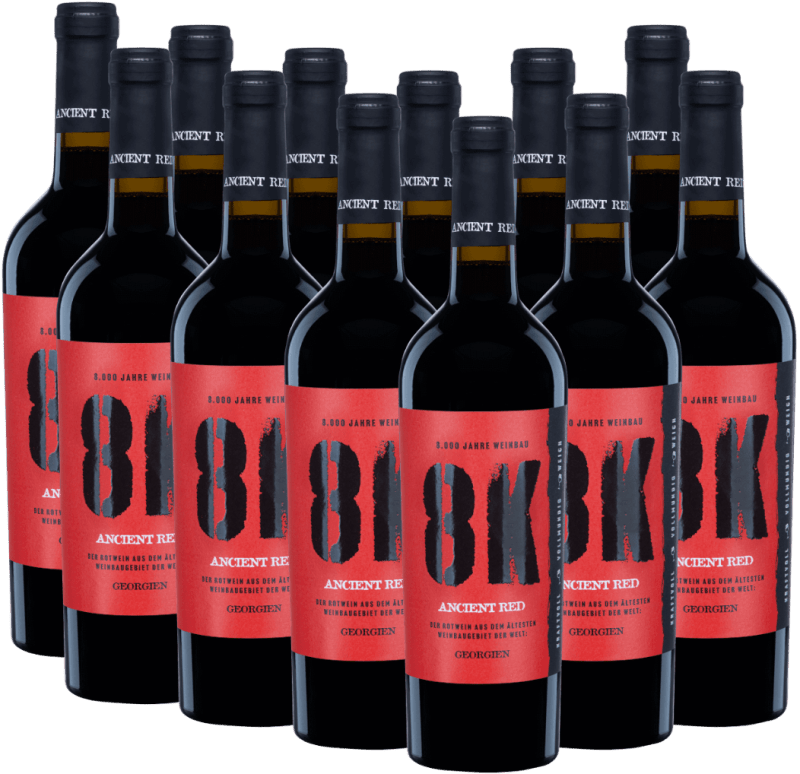 8K Ancient Red - Teliani Valley Winery - 12x etupaketti