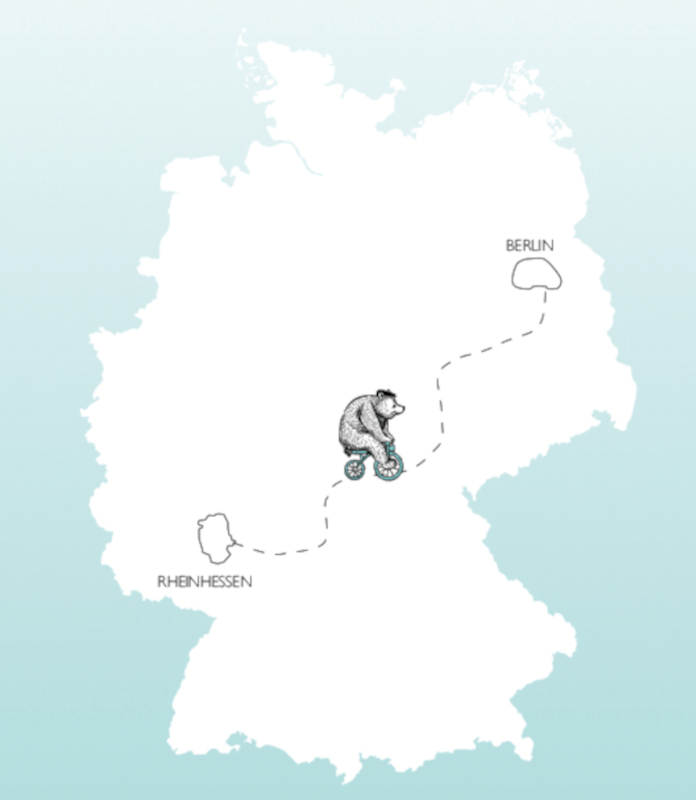 Hans Baer pyöräilee maailman ympäri