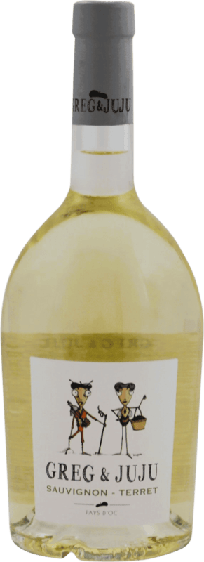 Terret Blanc / Sauvignon Blanc - Greg & Juju