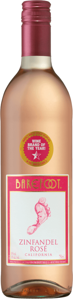 Vorschau: 12er Vorteils-Weinpaket - White Zinfandel - Barefoot