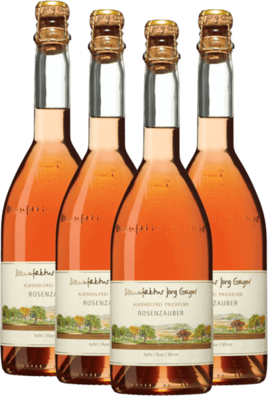 4x Vorteils-Weinpaket Rosenzauber - Manufaktur Jörg Geiger