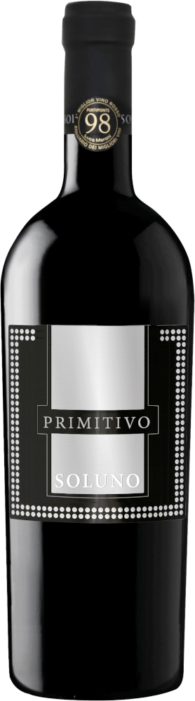 Vorschau: 6x Vorteils-Weinpaket Soluno Primitivo - Lorusso Michele