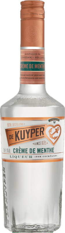 Crème de Menthe White Liqueur - De Kuyper