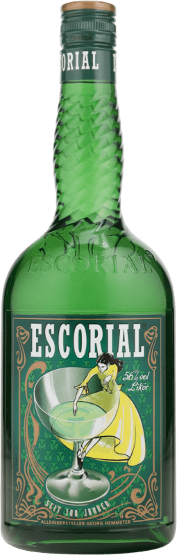 Grün Kräuter- und Wurzeldestillat - Escorial