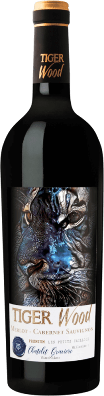 Tiger Wood Merlot Cabernet Sauvignon - Vignobles Vellas