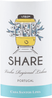 Vorschau: 9x Vorteils-Weinpaket Share Blanco - Casa Santos Lima