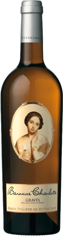 Baronne Charlotte Graves blanc AOC - Baron Philippe de Rothschild