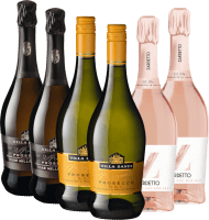 Kuohuvaa nautintoa Proseccon kanssa - 6x maistelupaketti