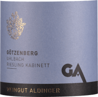 Vorschau: Uhlbacher Götzenberg Riesling Kabinett - Aldinger
