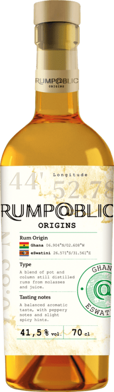 Rump@blic Origins Ghana & Eswatini - Illva Saronno