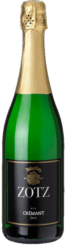 Crémant Brut Winzersekt - Weingut Zotz