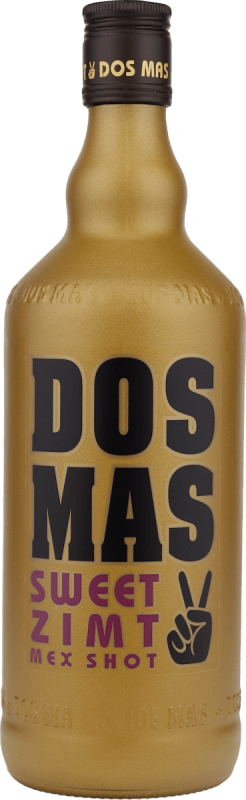 Mex Shot Zimtlikör mit Tequila - Dos Mas