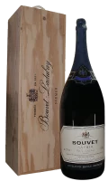 Crémant Saphir Saumur Brut 6,0 l Methusalem in Holzkiste - Bouvet Ladubay