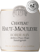 Vorschau: Bordeaux Sauvignon Blanc AOP - Chateau Haut Mouleyre