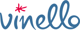 Viinikauppa ja viinin lähettäminen VINELLO Logo