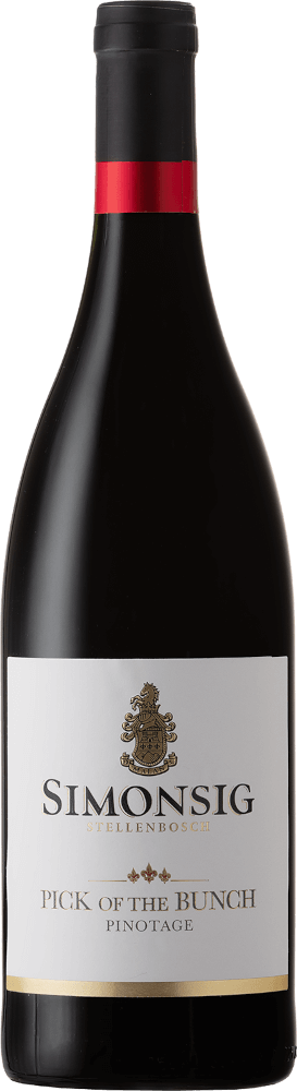 Vorschau: Pick of the Bunch Pinotage - Simonsig - 12x Vorteilspaket