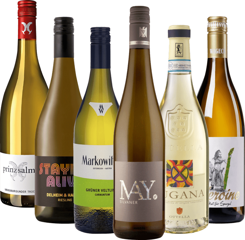 Parsa-aika on valkoviiniaikaa – 6 x maistelupaketti