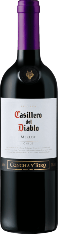 Casillero del Diablo Merlot - Concha y Toro