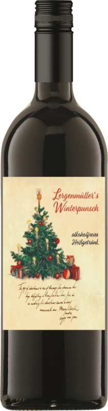 Lergenmüller's Winterpunsch alkoholfrei 1,0l - Lergenmüller