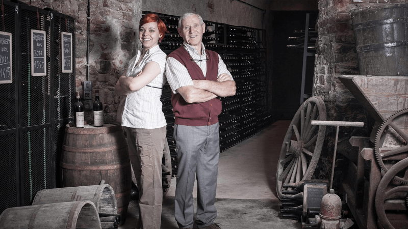 Marcella ja isä Franco