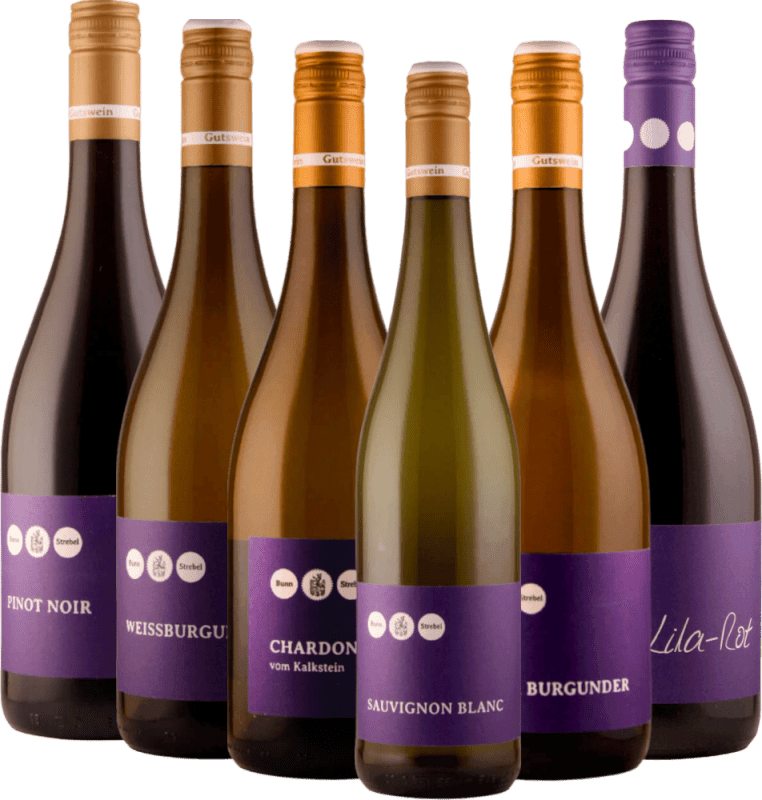 Vielfalt von Weingut Lisa Bunn - 6-fach Probierpaket
