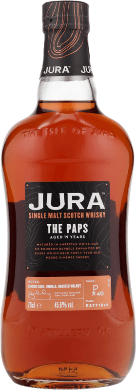 The Paps 19 Years Old Single Malt Scotch - Jura