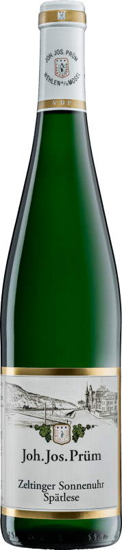 Zeltingener Sonnenuhr Spätlese - Joh. Jos. Prüm