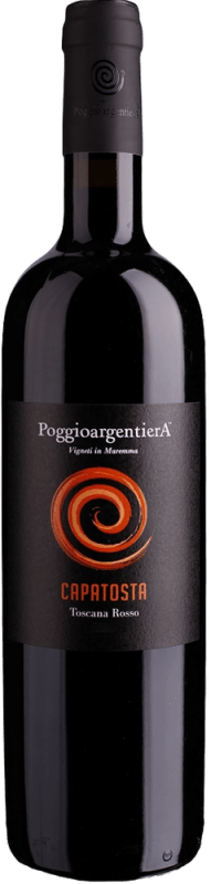 Capatosta Toskana Rot IGT - Poggio Argentiera