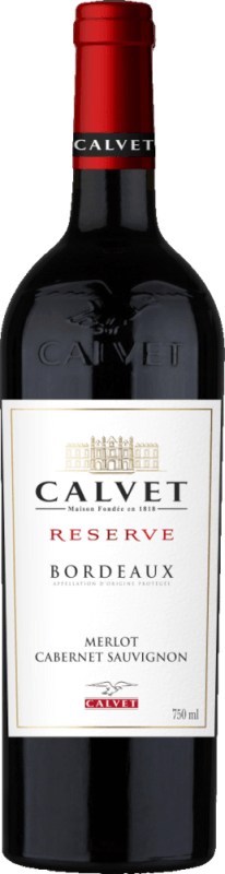 Rouge Reserve Bordeaux AOC - Calvet