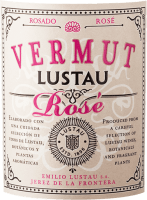 Vorschau: Vermut Rosé in GP mit Glas - Emilio Lustau