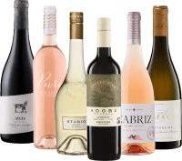 6x maistelupakkaus - Decanter-palkittuja viinejä ympäri maailmaa