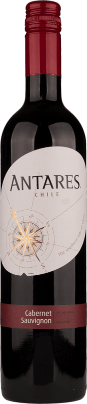 Antares Cabernet Sauvignon Central Valley DO - Santa Carolina