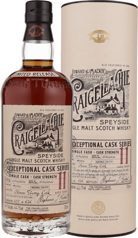 11 Years Old Speyside Single Malt in GP - Craigellachie