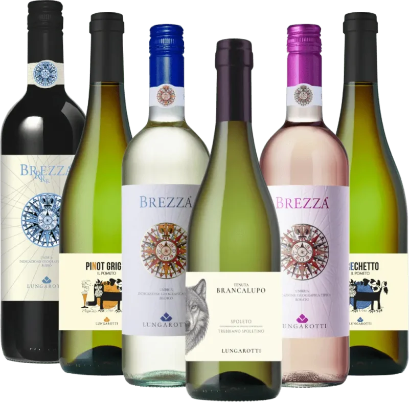 Nautintomatka Umbrian halki Lungarottin kanssa – 6x tutustumispaketti
