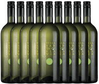 Vorschau: 9er Paket - Pinot Grigio 1,0 l - Villa Santa Flavia