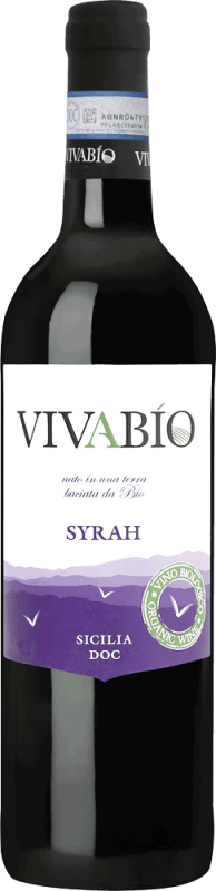 VivaBío Syrah Bio Sicilia DOC - Colomba Bianca