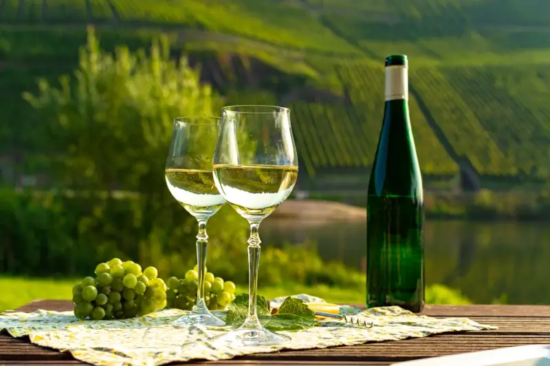 Riesling im Glas Riesling im Glas