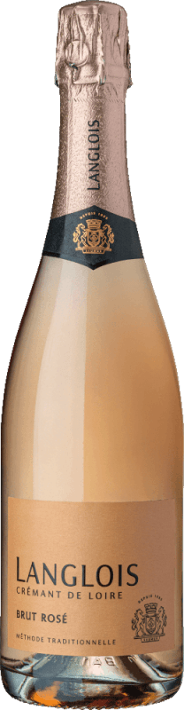 Crémant de Loire Brut Rosé - Langlois-Chateau
